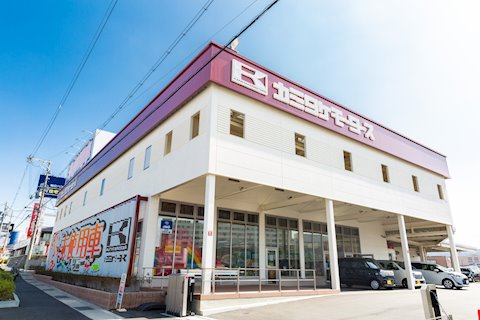 フラット7 カミタケモータース枚方