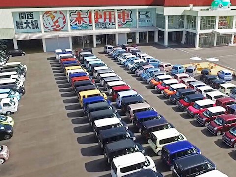 フラット7 カミタケモータース奈良