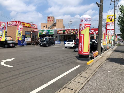 フラット7 足利堀込