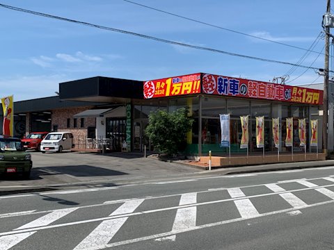 フラット7 車の総販 柳川