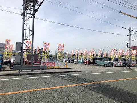 フラット7 ジョイドライブ植木